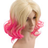 Shaggy – Ombre Curly Middle Parting Full Head Wig (Stock Clearance)