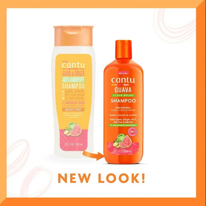 Cantu Guava Scalp Relief Shampoo