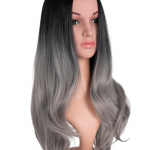 Andriana – Ombre Middle Parting Wavy Full Head Wig | Stock Clearance!!! While stocks last !!!