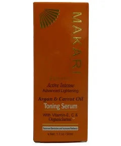 Extreme Active Intense Argan And Carrot Oil Toning Serum