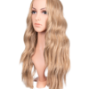 Premium Synthetic Fibre – “Jasmine” Natural Wave Half-Head Wig – New Arrival