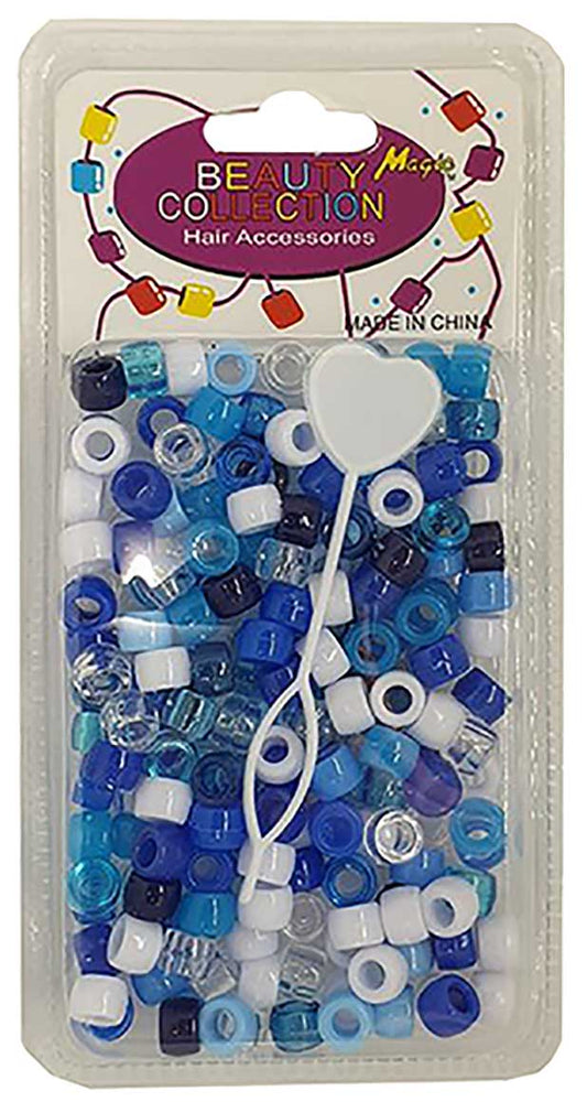 Beauty Collection Magic Hair Beads Sky Blue