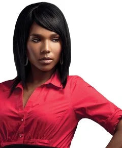 Sleek Platinum Human Hair Wig Fashion | 100% Human Hair