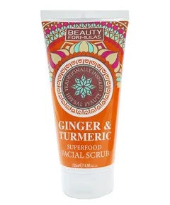 Ginger And Turmeric Superfood Facial Scrub