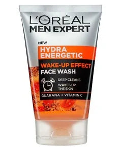 Men Expert Hydra Energetic Wake Up Effect Face Wash