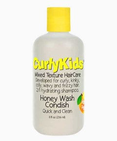 Curly Kids Honey Wash Condish Quick And Clean