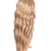 Premium Synthetic Fibre – “Jasmine” Natural Wave Half-Head Wig – New Arrival