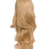 Chloe Long natural wavy synthetic half head wig – B60067
