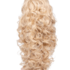 Victoria Mega Volume Curly Synthetic Half Head Wig – New Arrival