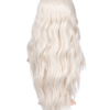 Premium Synthetic Fibre – “Jasmine” Natural Wave Half-Head Wig – New Arrival