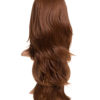 Chloe Long natural wavy synthetic half head wig – B60067