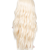 Premium Synthetic Fibre – “Jasmine” Natural Wave Half-Head Wig – New Arrival
