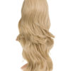 Chloe Long natural wavy synthetic half head wig – B60067