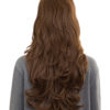Emma Long wavy synthetic half head wig (Special Offer)