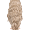 Premium Synthetic Fibre – “Jasmine” Natural Wave Half-Head Wig – New Arrival