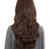 Emma Long wavy synthetic half head wig (Special Offer)