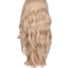 Premium Synthetic Fibre – “Jasmine” Natural Wave Half-Head Wig – New Arrival