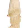 Chloe Long natural wavy synthetic half head wig – B60067