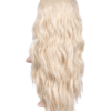 Premium Synthetic Fibre – “Jasmine” Natural Wave Half-Head Wig – New Arrival
