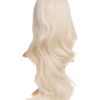Chloe Long natural wavy synthetic half head wig – B60067