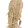 Angelina Revesible Synthetic Half Head Wig