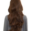 Emma Long wavy synthetic half head wig (Special Offer)