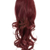 Blossom Curly Drawtring Ponytail – 1589B