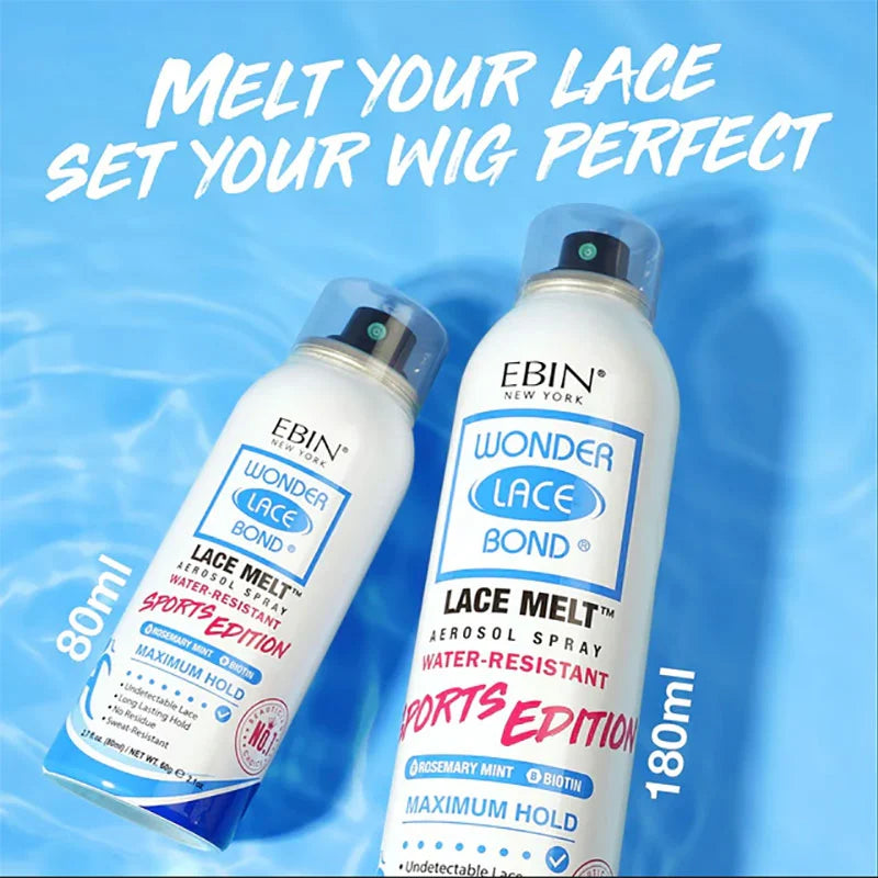 Wonder Lace Bond Sports Edition Rosemary Mint Lace Melt Spray