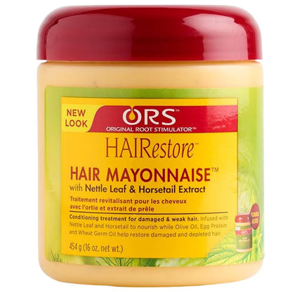 ORS Hairestore Hair Mayonnaise With Nettle And Horsetail Extract