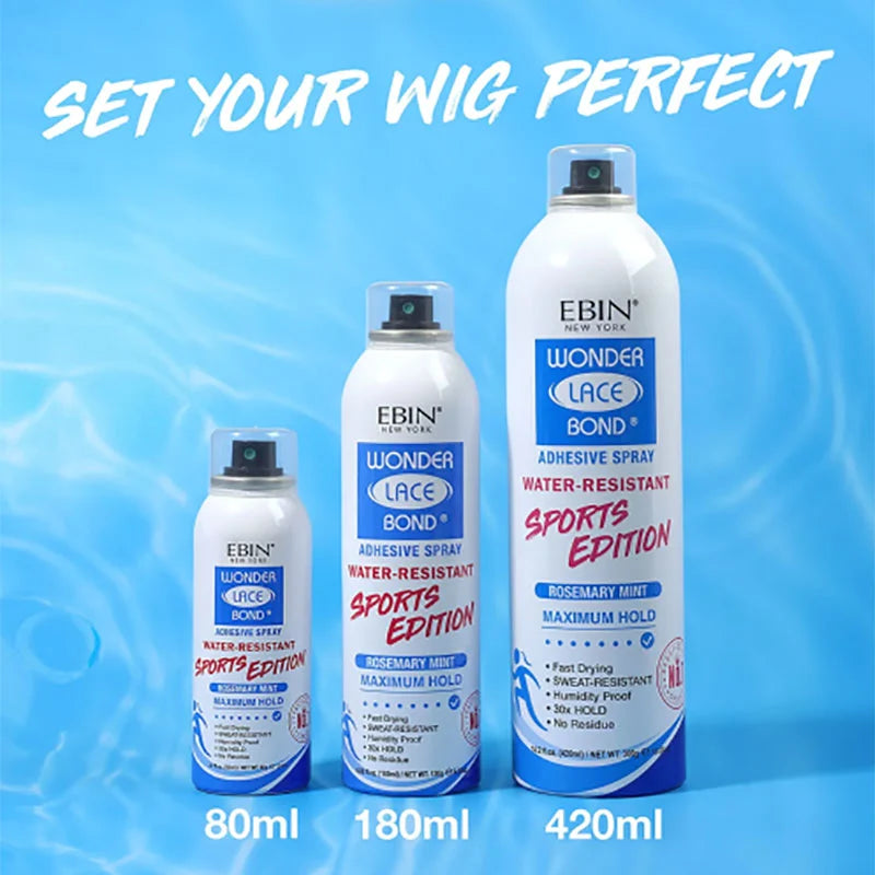 Wonder Lace Bond Sports Edition Rosemary Mint Adhesive Spray