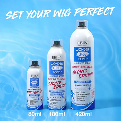 Wonder Lace Bond Sports Edition Rosemary Mint Adhesive Spray