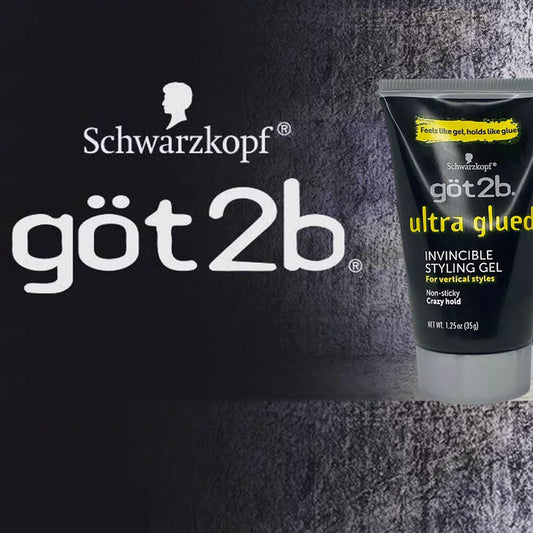 Got2b Ultra Glued Invincible Styling Gel