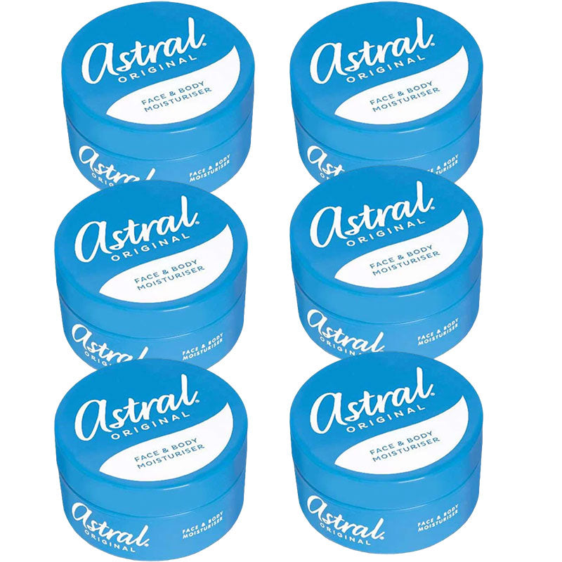 Astral Original Face And Body Moisturiser Bundle