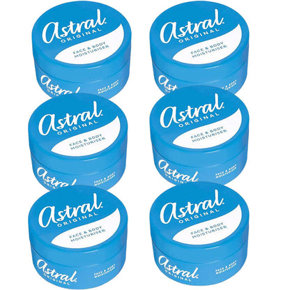 Astral Original Face And Body Moisturiser Bundle