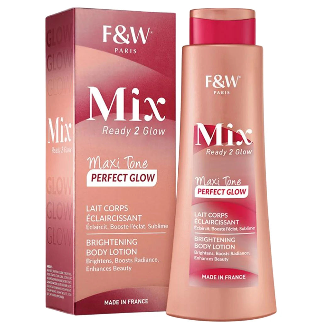Mix Ready To Glow Maxi Tone Perfect Glow Brightening Body Lotion