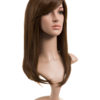 Natalie Natural Straight Side Fringe Full Head Wig | Exclusive Seasonal Offers! Original Price Adjusted!