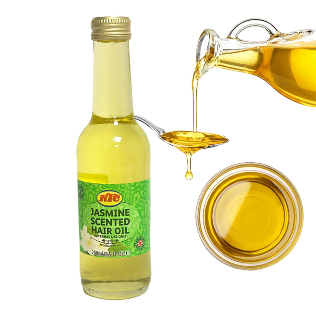 KTC Jasmin Scented Hair Oil