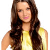 Chloe Long natural wavy synthetic half head wig – B60067
