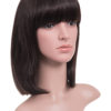 Nicole Shoulder Length Full Fringe Bob Full Head Wig | Exclusive Seasonal Offers! Original Price Adjusted!