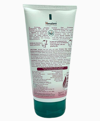 Himalaya Herbals Clear Complexion Brightening Daily Scrub