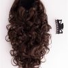 Charlotte Claw Clip or Drawstring Curly Ponytail