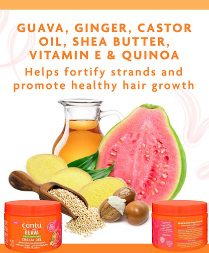 Cantu Guava Style And Strengthen Cream Gel