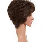 Carol Short Wavy Synthetic Full Head Wig (Stock Clearance) While Stock lasts