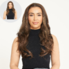 Lily Medium Wavy half head wig – G018 (Stock Clearance) While Stock lasts