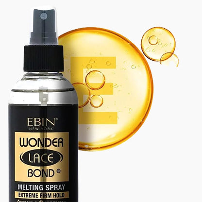 Wonder Lace Bond Melting Spray Extreme Firm Hold Supreme