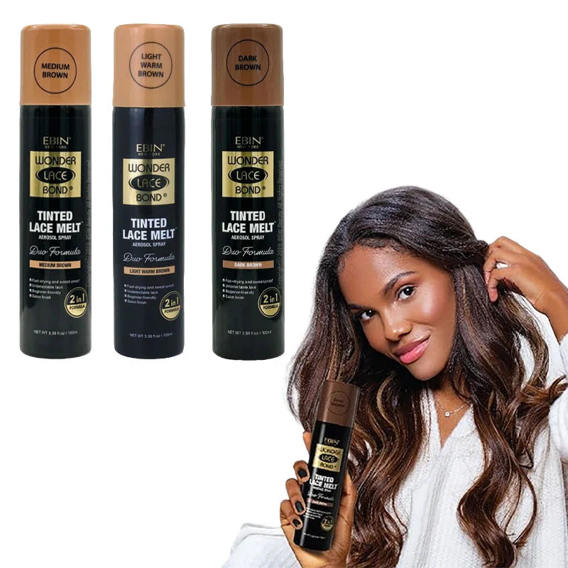 Wonder Lace Bond Tinted Lace Duo Formula Spray