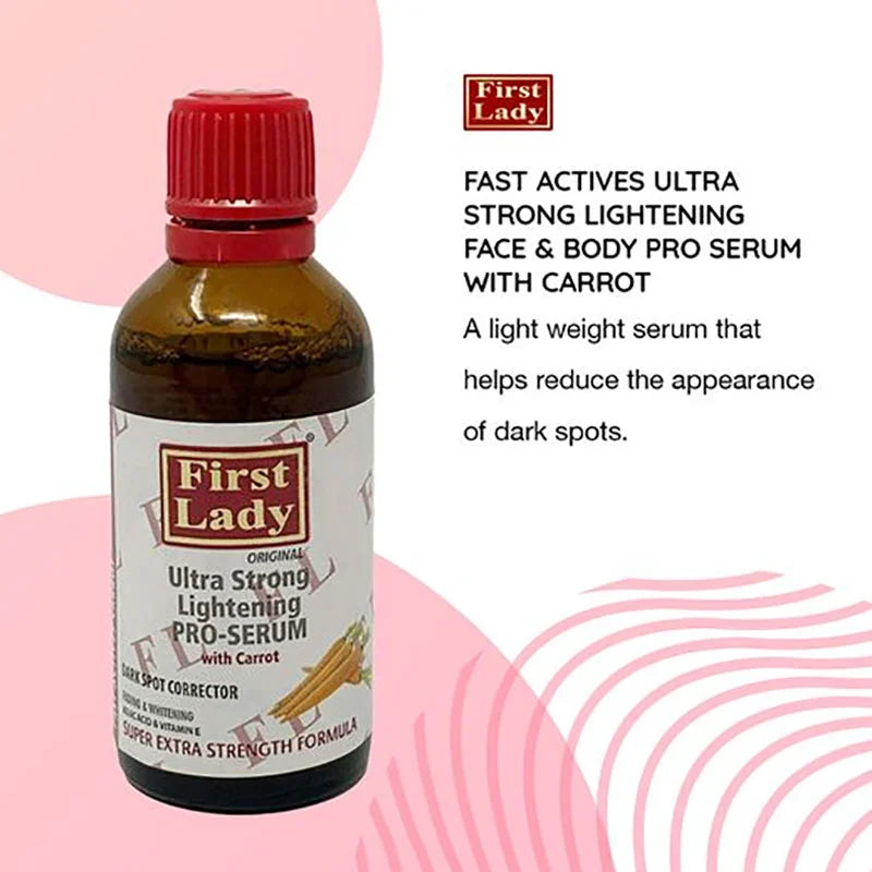 Fast Actives Carrot Ultra Strong Lightening Pro Serum
