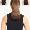 Pearl Claw Clip Reversible Ponytail – GW06