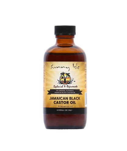 Sunny Isle 100% Natural Jamaican Black Castor Oil