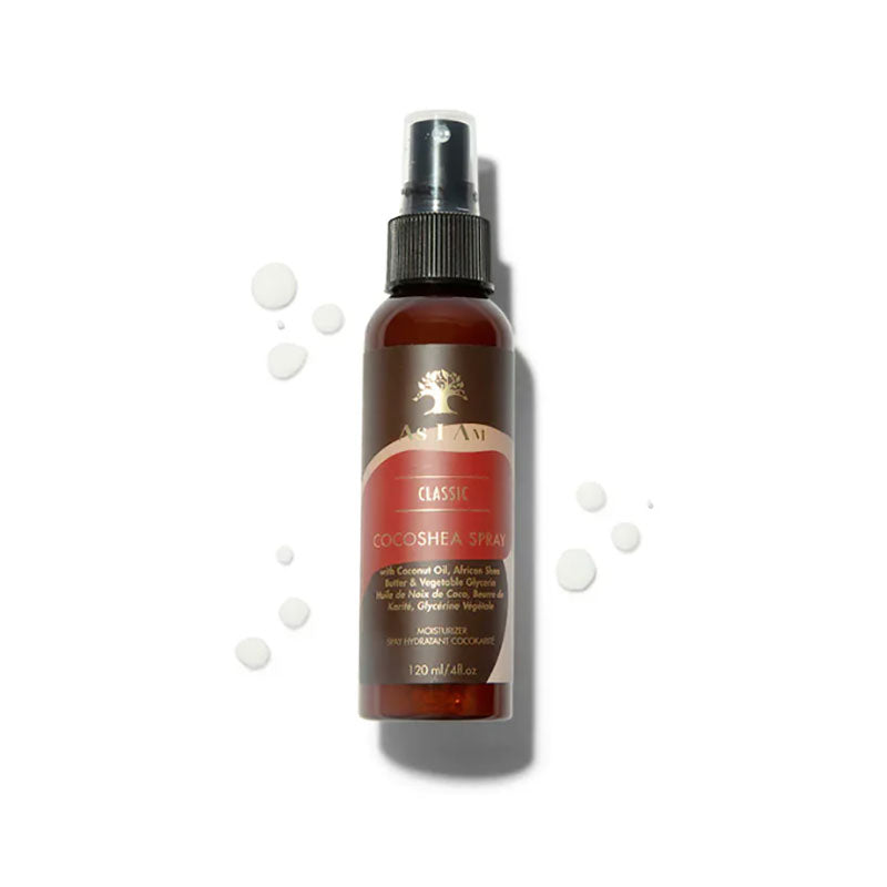 As I Am Beautiful Coils And Curls Cocoshea Spray Moisturizer